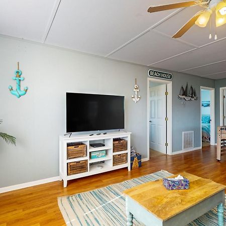 Turtle Sea-Renity Beach Cottage Кристал-Бич Экстерьер фото